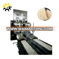 Automatic fully continuous dried instant rice vermicelli processing line/Industrial extruding instant rice noodle making machine